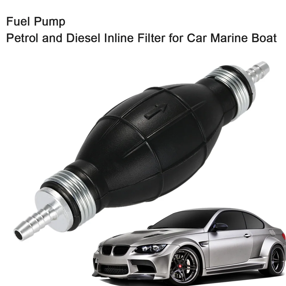 Резиновый топливный насос ручная праймер лампа портативный дизельный