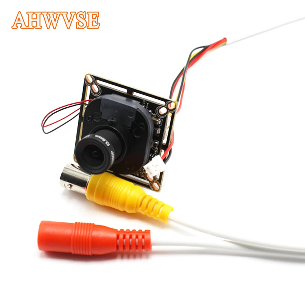 AHWVSE HD 720P 960P 1080P 4MP 5MP CCTV AHD камера Модуль плата с IR CUT и BNC кабелем|camera module|cctv ahdahd camera