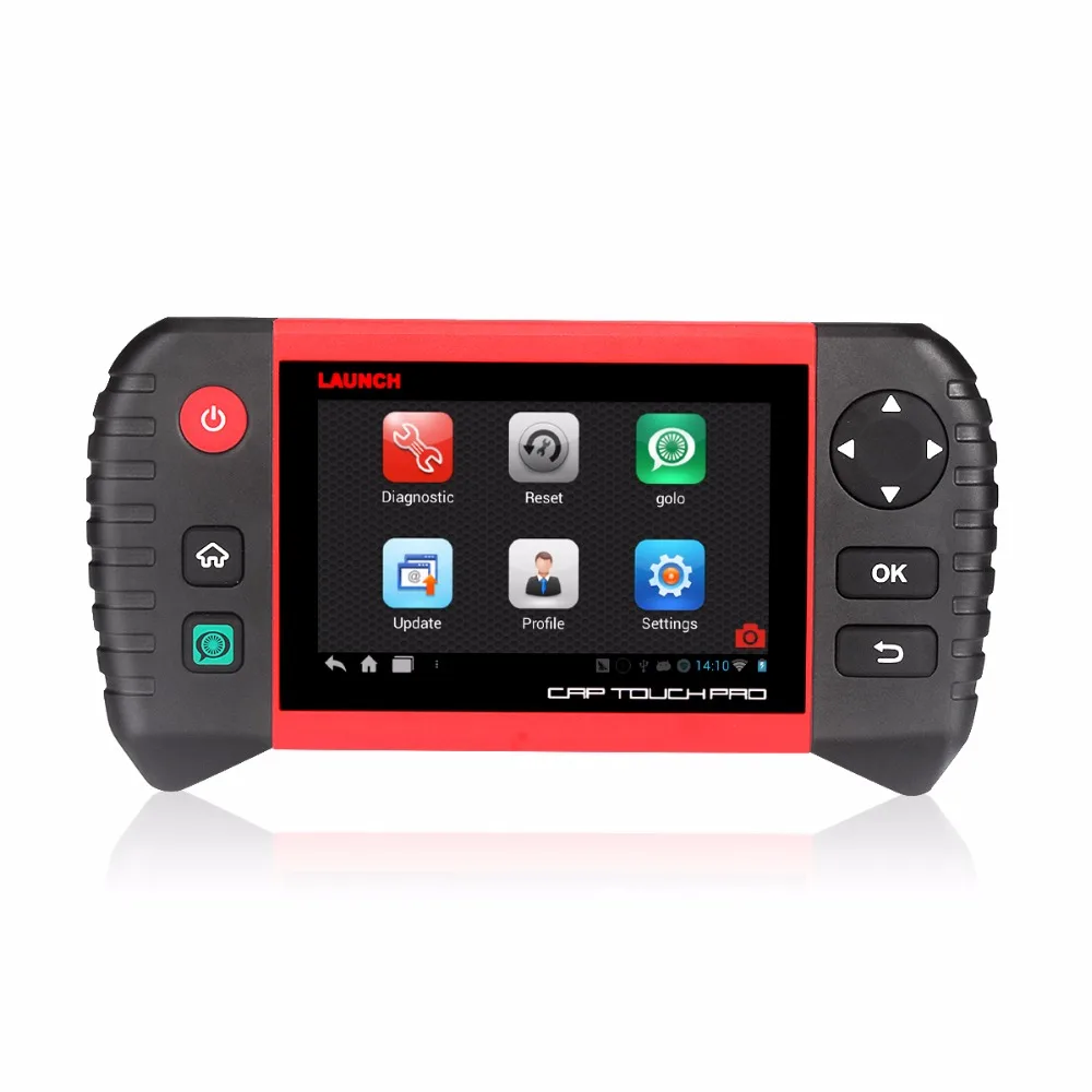 100% Оригинальные индивидуальные Старт Creader CRP Touch Pro полный Системы