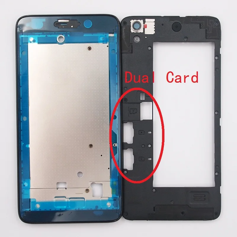 BaanSam Новый ЖК-держатель передняя рамка средняя для Huawei Ascend G620S G621 Honor Play 4 корпус с