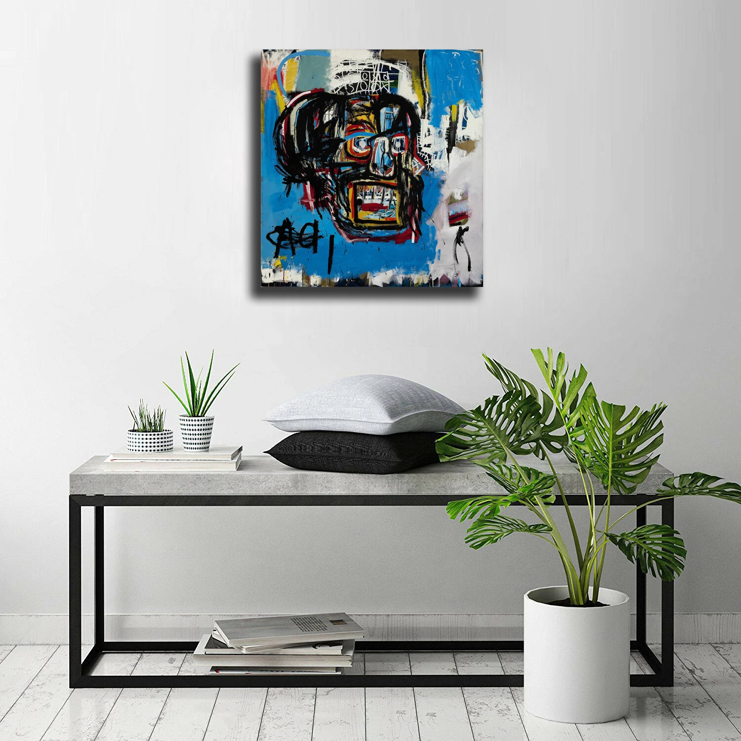 Жан Michels безымянный граффити 1 Панель Абстрактная живопись украшение на стену