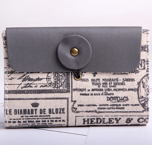 1 шт. винтажные серийные сумки для карт офисные аксессуары материал канцелярские