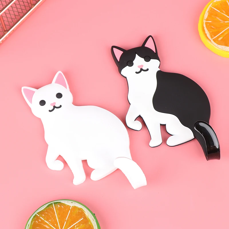 Милый мультяшный Кот Панда медведь ультра-мощный супер сильный магнитный крючок