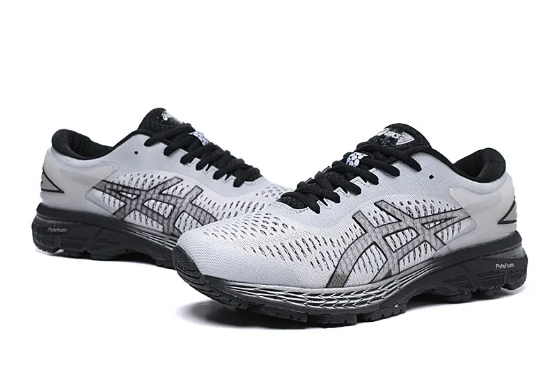 Новинка ASICS, мужская обувь, оригинальная, Аутентичная, GEL-KAYANO, 25, светильник, обувь для бега, дышащие кроссовки, спортивные, для отдыха на открытом воздухе
