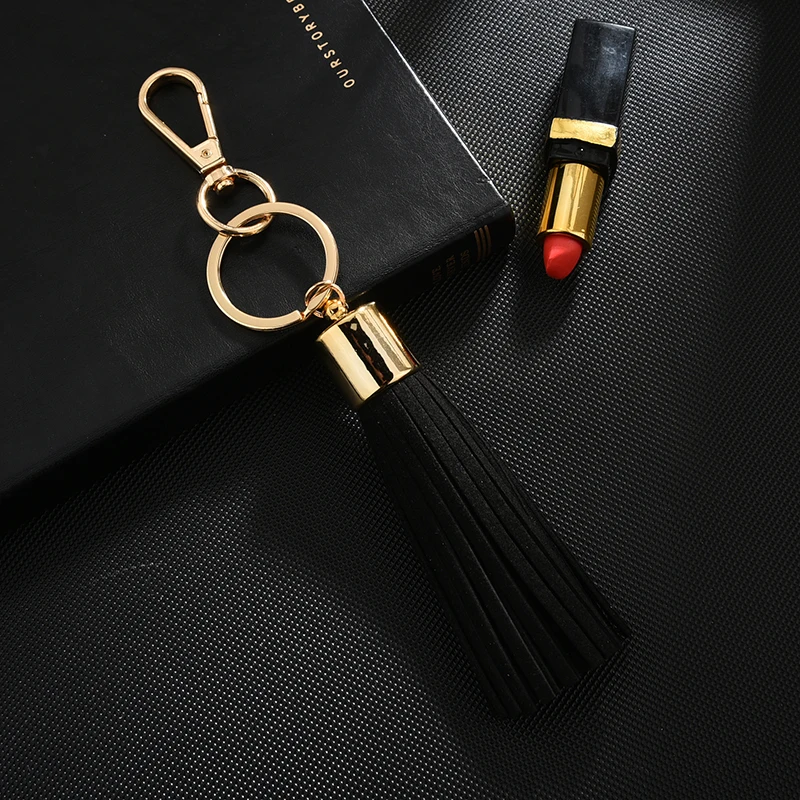 

Fashion Tassel Keychain Gifts for Women Llaveros Mujer Bag Bugs Car Holder Ornaments Keyring Holder Jewelry Accessory EH340