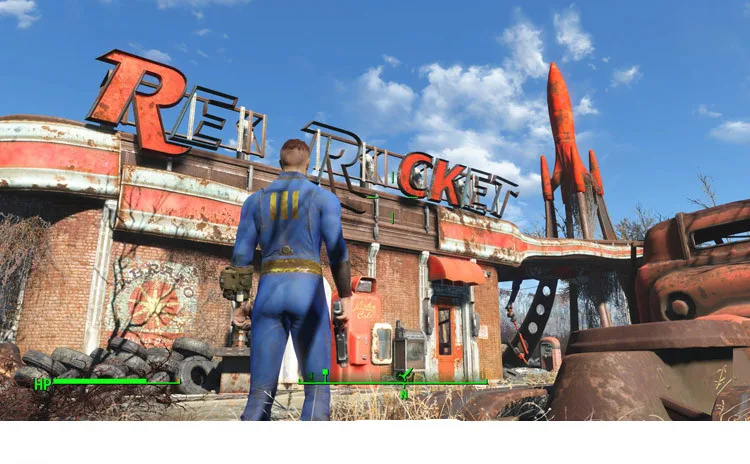 BOOCRE новая игра Fallout 4 Косплей Костюм 111 выжившая футболка хлопок повседневные футболки с коротким рукавом Одежда унисекс