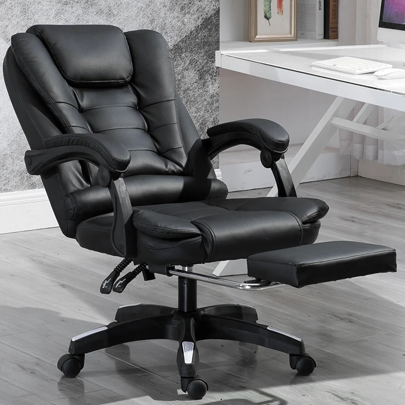 Кресло для дома компьютера офиса босса массажное кресло с откидывающейся