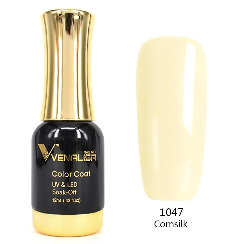 1047 60752 Новинка Venalisa поставка ногтей Venalisa 12 мл 12 цветов супер алмазные Блестящие Блестки блесток Звездная Платина краска гель - Цвет: 1047