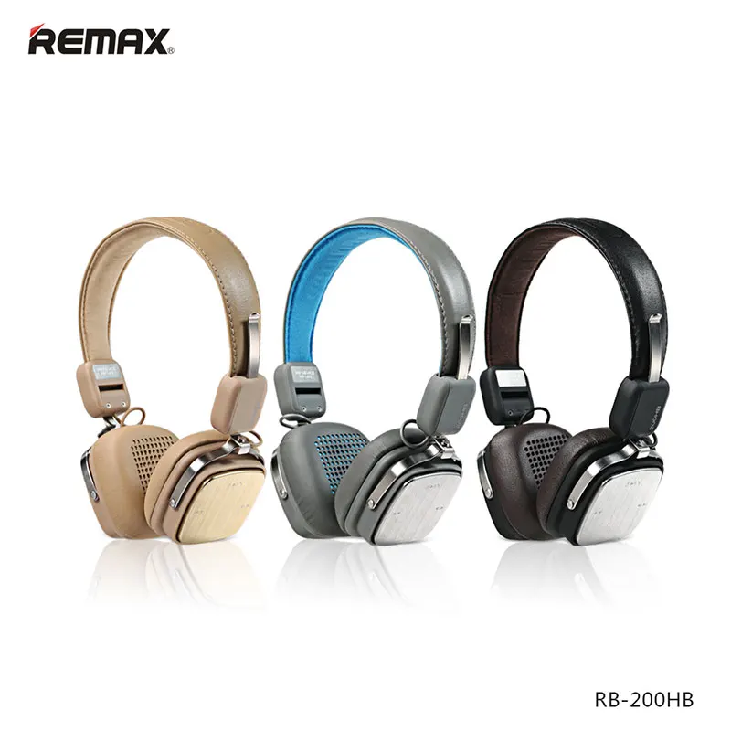 Remax Bluetooth 4 1 наушники беспроводные музыка стерео Складная гарнитуры громкой связи