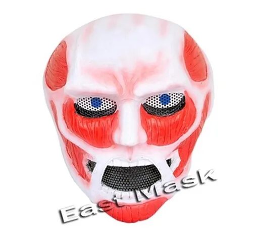 

giant mask Attack on Titan monster mask scary masks halloween cosplay accessories performance props carnival supplies