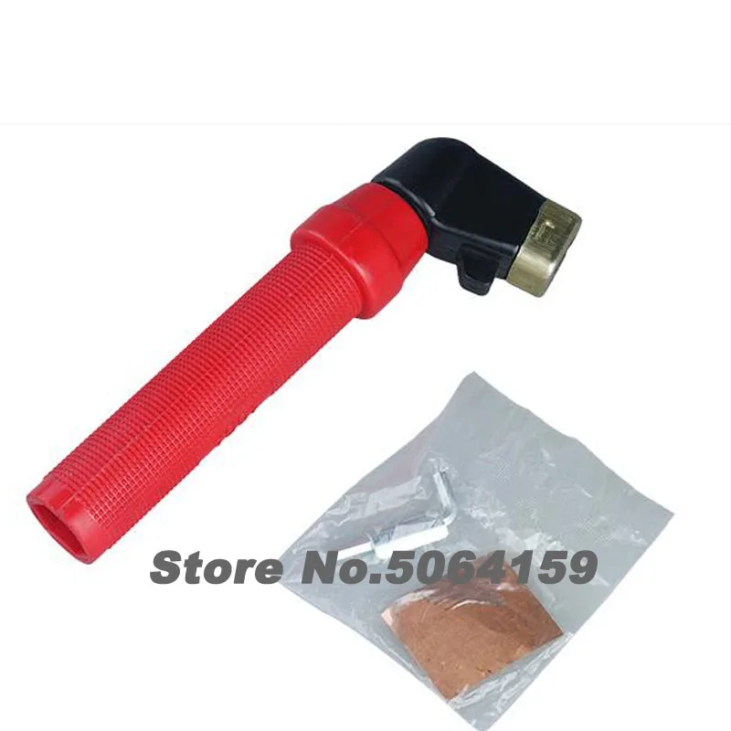 Новый 400A держатель электрода сварочный дуговой сварки UK твист тип сильный