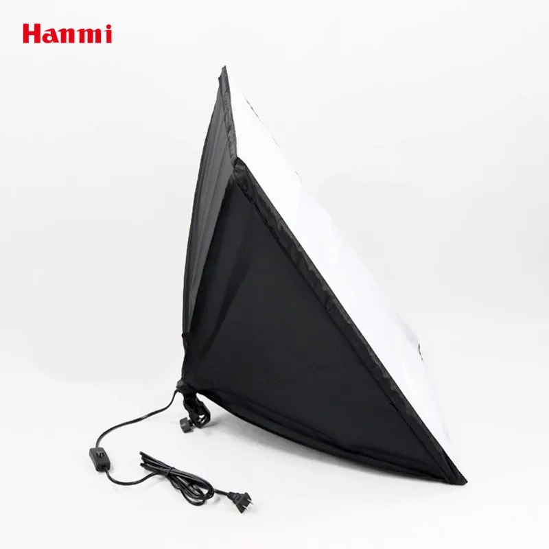 Hanmi Новая мягкая коробка для фотосъемки световая фотостудии аксессуары софтбокс