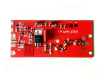 new input 20 30db output 15w frequency 76 108mhz rf power amplifier fm amplifier campus radio amplifier