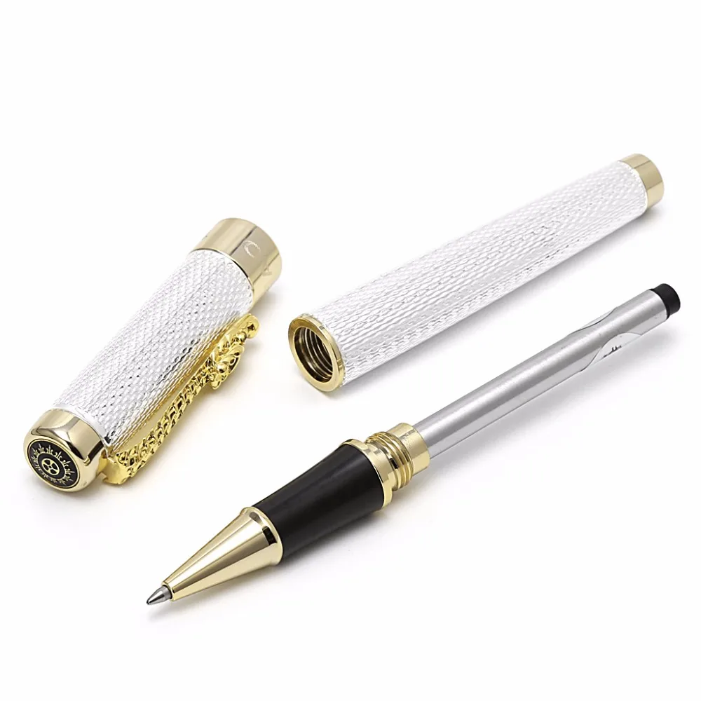 Классический Jinhao 1200 полный Ролик Шариковая ручка Дракон Клип | Канцтовары для