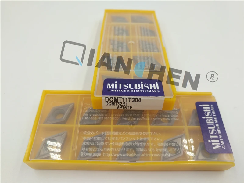 

Mitsubishi 10 шт./лот DCMT11T304 08 VP15TF