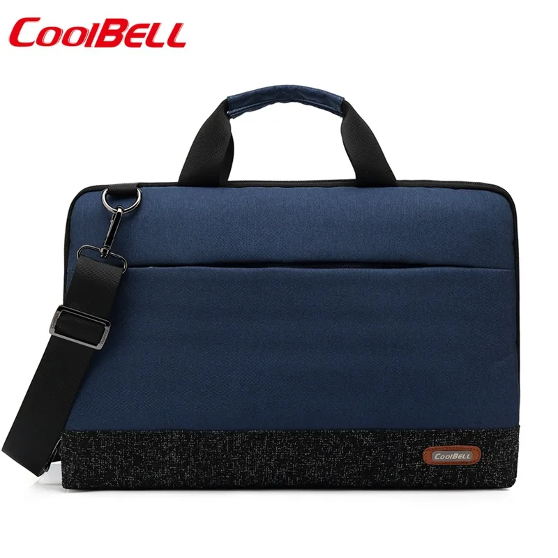 COOLBELL Новая мода Бизнес водонепроницаемый рюкзак для ноутбука Портфели сумка