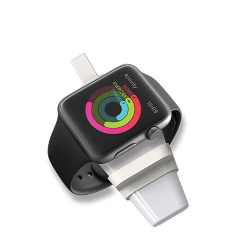 Оригинальное беспроводное магнитное Usb зарядное устройство с Wi Fi для Apple Watch Series 4 3