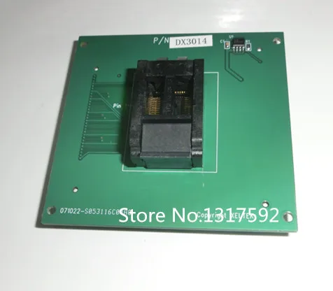 100% Оригинальный Новый адаптер XELTEK DX1011 DX2052 DX3035 DX3014 DX3002 DX3018 IC scoket - купить по