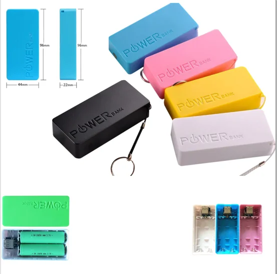 USPS 5600 mah 2X18650 USB внешний аккумулятор Acculader Чехол DIY для iPhone usb порт iPhone6 plus/6/5 s YE12.7| |