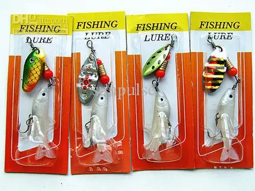 NewArrival-Бесплатная доставка-приманка для спиннинга с крючком в форме рыбы 4 г/7 см |