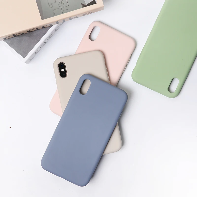 Оригинальный чехол newisdom для iphone x силиконовый 8plus с гибридной защитой Apple iPhone Xs Max