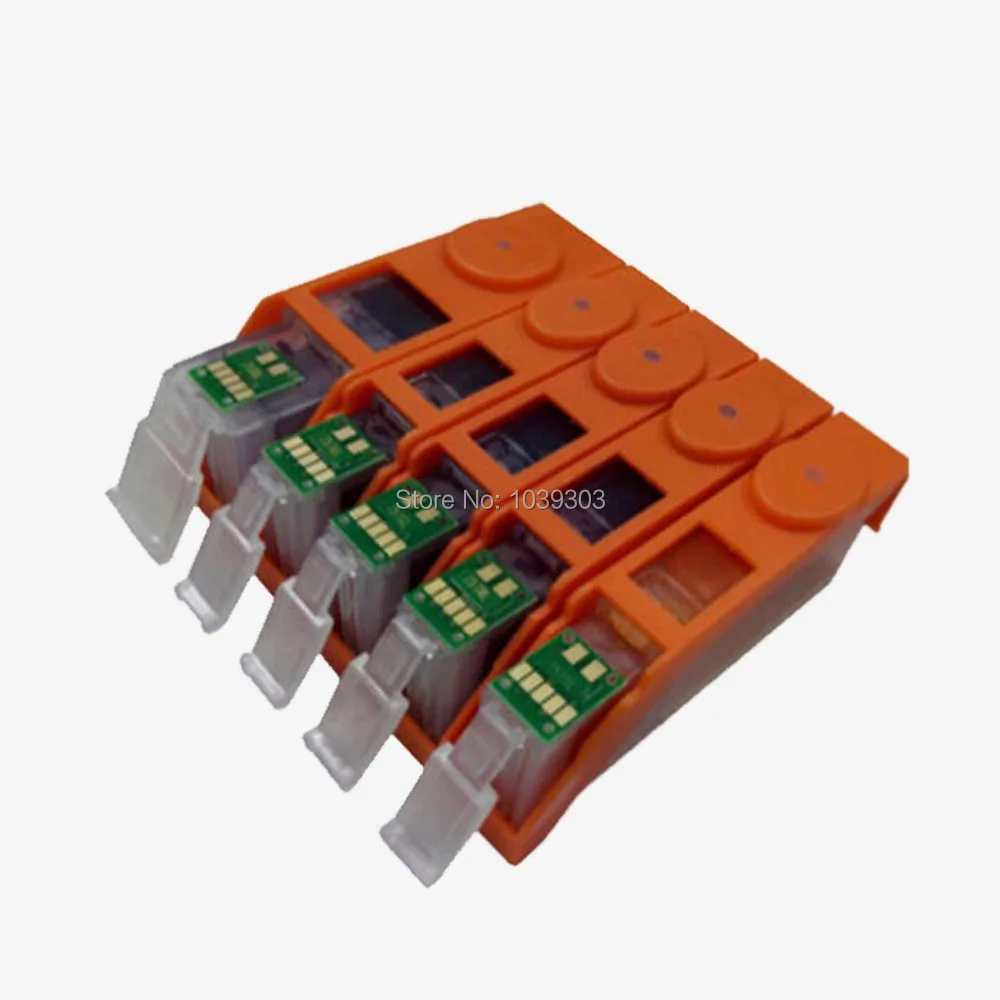 5 PK PGI 425 CLI 426 чернильный картридж совместимый для canon PIXMA IP4840 IP4940 IX6540 MG5140 MG5240 MG5340 MX714