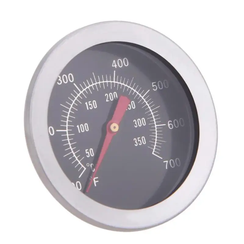 Stainless Steel BBQ Grill Meat Thermometer Dial Temperature Gauge Gage Household Cooking Barbecue Food Probe Tools | Инструменты