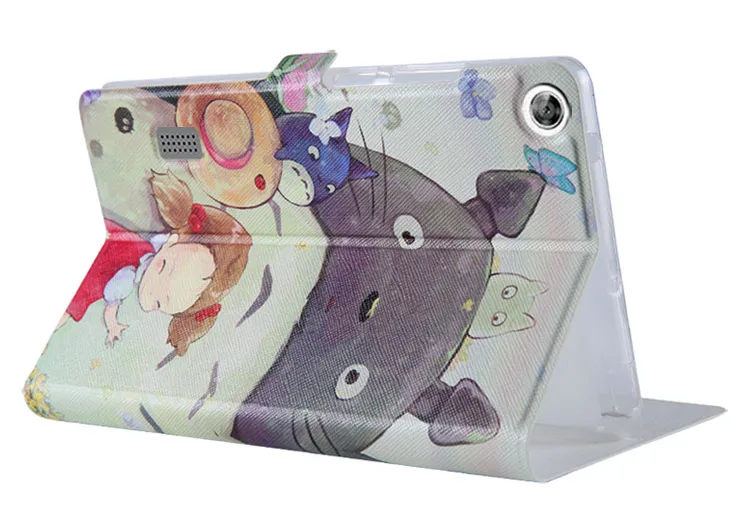 Lovely Cartoon Soft Silicone Stand Leather Case Skin Cover For HuaWei Mediapad T3 7 WIFI BG2-W09 7&quot Tablet PC | Компьютеры и офис