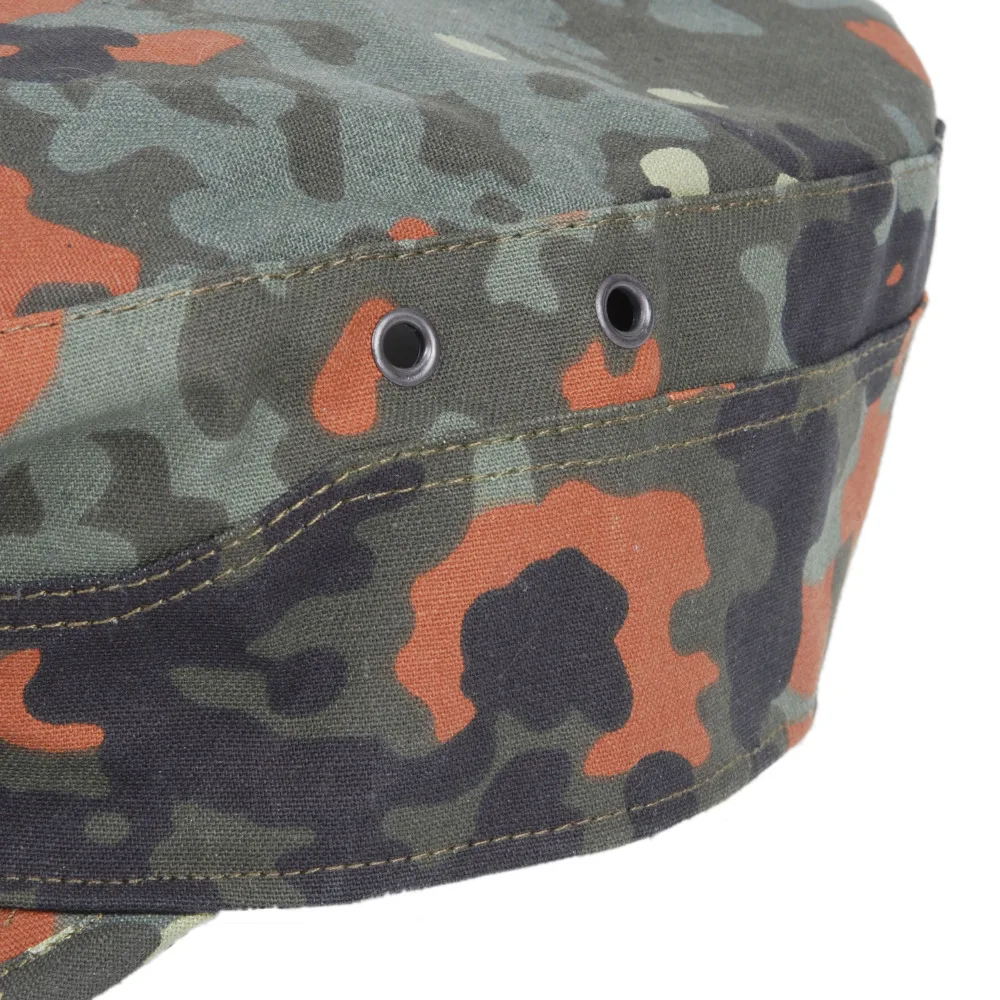 Немецкая армейская камуфляжная полевая Кепка FLECKTARN в стиле милитари размер L