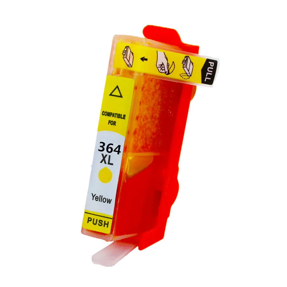 Value products HP 364XL 364 XL 4 набора чернильных картриджей совместимы с Officejet 6000 6500 Photosmart