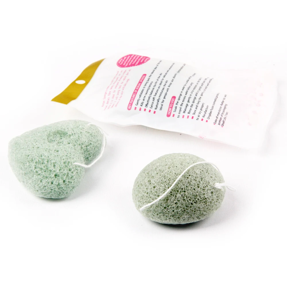 1 шт. отшелушивающая Очищающая Коньячная губка необходимое для красоты 100%