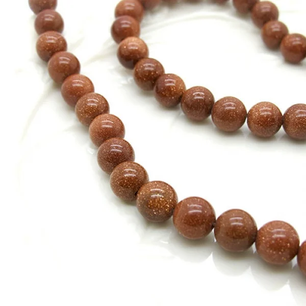 

2017 Hot Sale Sale Metal Round-brilliant-shape Beads 10mm Bown 16 Inch Strand