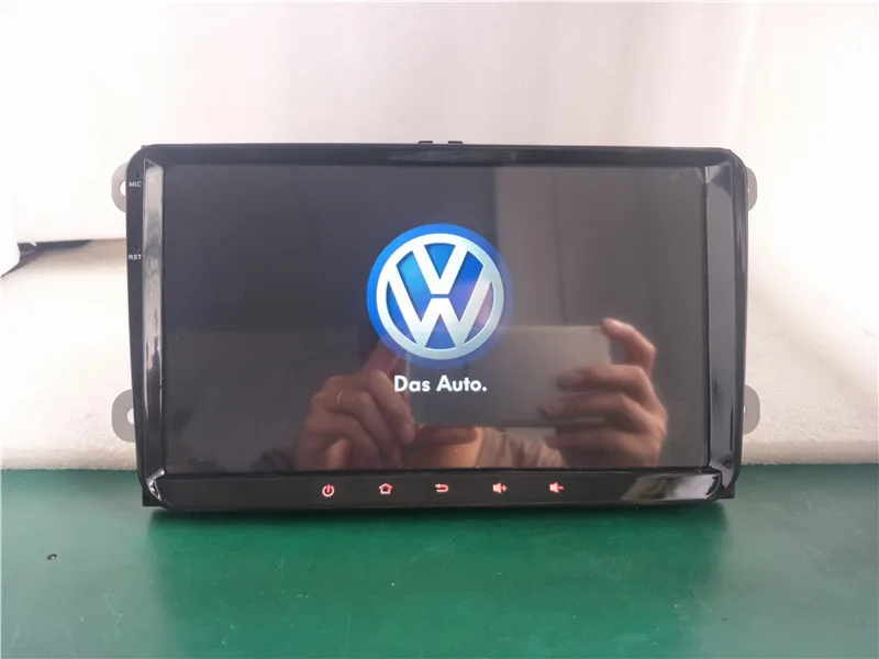 Автомагнитола Yulbro на android с восьмиядерным процессором dvd проигрывателем gps