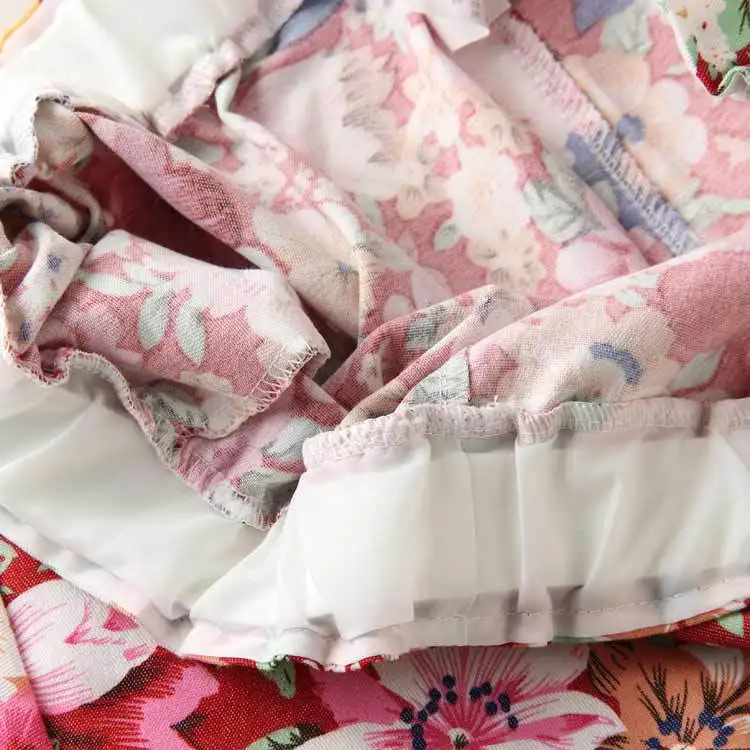 Женские богемные эластичные кружевные шорты с кисточками на талии цветочным