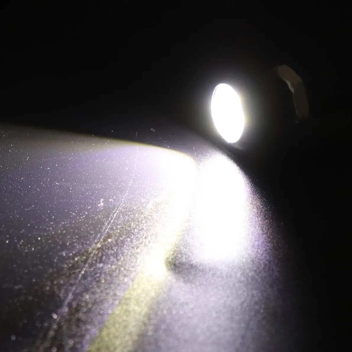 10 шт./лот 12 в 18 мм 4014 SMD светодиодные фары Орлиный глаз Высокая мощность авто