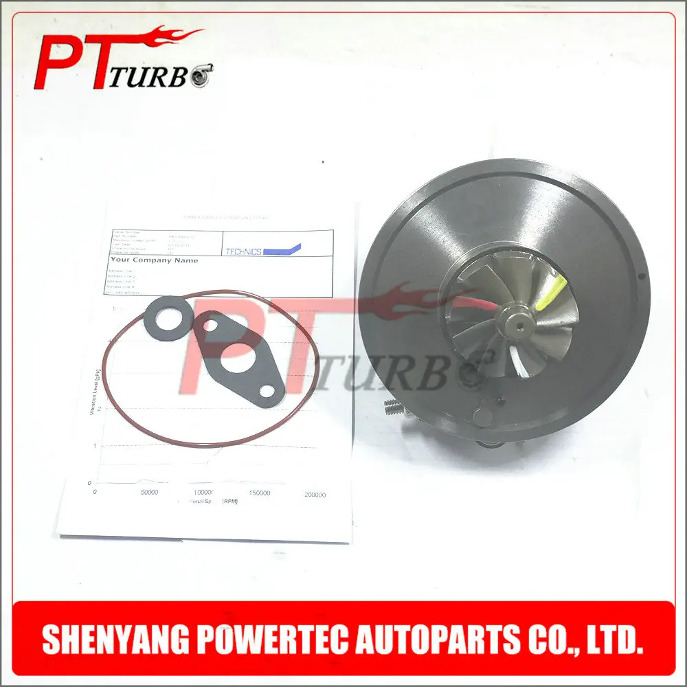 Картридж турбо chra 54399700072 для VW Golf V Touran 1 9 TDI 77Kw 2008 HP BLS 54399880072 сбалансированная