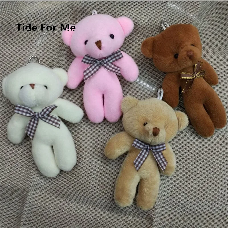 Брелок Popobe мрачный медведь милый плюшевый брелок для ключей подвеска | Украшения