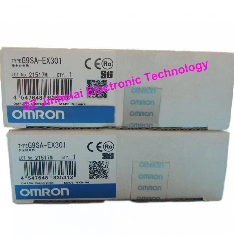 

Новое и оригинальное реле безопасности OMRON G9SA-EX301 OMRON