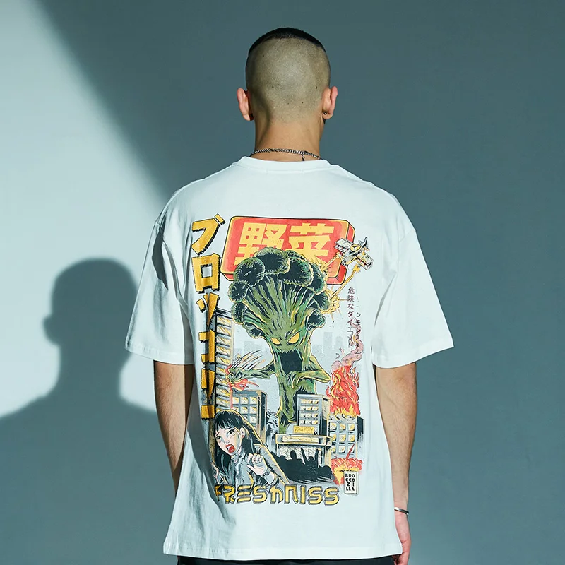 Японская уличная летняя модная камуфляжная футболка Homme Poleras Hombre хип-хоп короткий