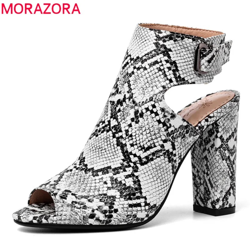 Женские сандалии гладиаторы MORAZORA черные или белые вечерние в римском стиле на