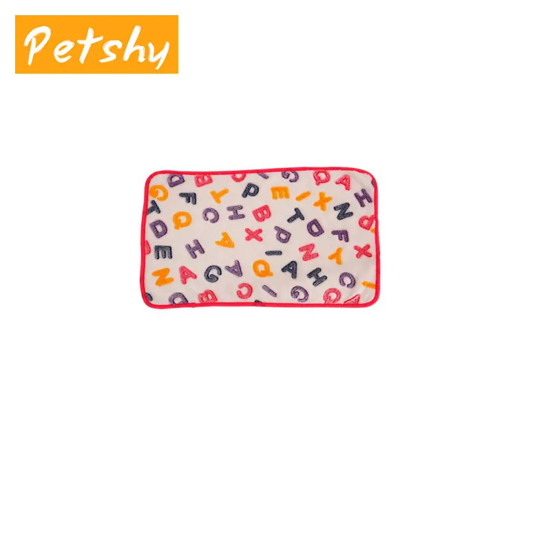 Petshy, милое одеяло для сна, Щенячий котенок, плюшевое теплое полотенце для душа с принтом, маленькие собаки, кошки, коврик для домаших животных - Цвет: 7