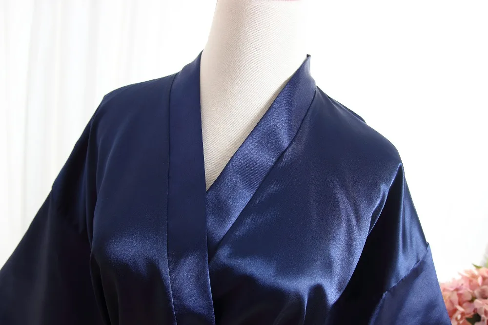 Винтажная Женская атласная короткая ночная рубашка ночное белье китайское