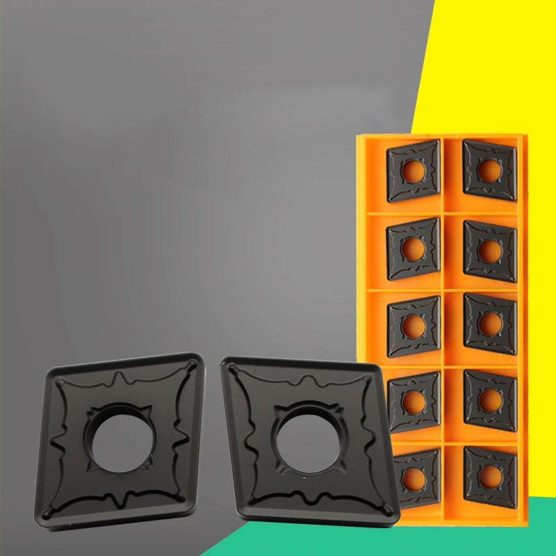YZ66 10 шт CNC карбидные вставки CNMG190612 OPM OC2125 для обработки стали|Токарный инструмент|