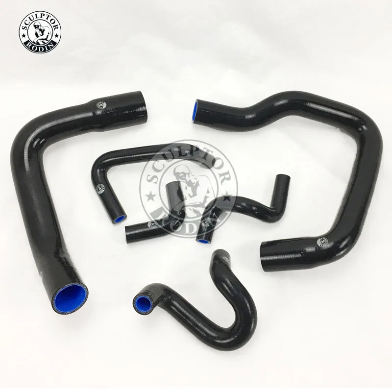 Комплект силиконовых шлангов радиатора для FORD MUSTANG V8/V6 MT 79 93 (6 шт.)