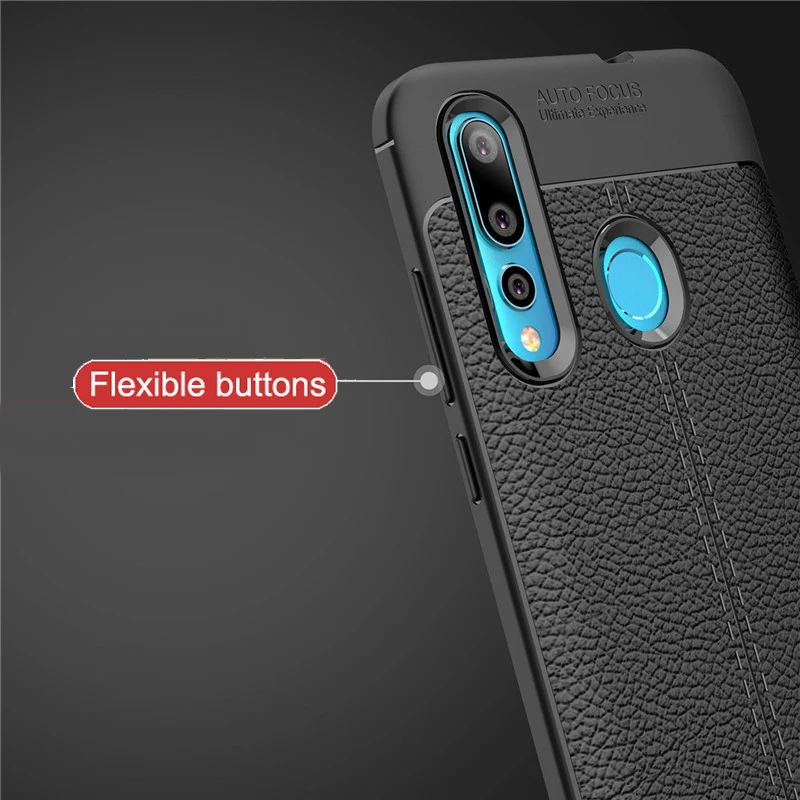Чехол beworld для huawei Nova 4 силиконовый чехол с рисунком личи противоскользящий