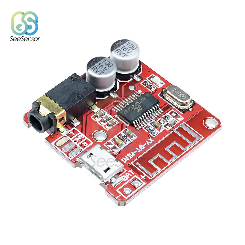 MP3 Bluetooth декодер доска без потерь автомобильный Динамик аудио усилитель модифицированный модуль Bluetooth 4,1 цепи стерео модуль приемника 5V