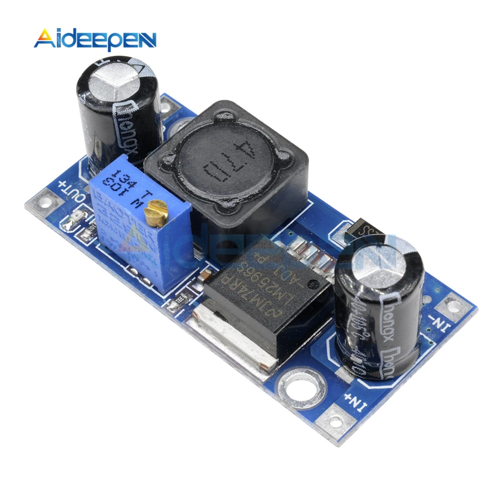 LM2596 LM2596S DC понижающий преобразователь модуль Напряжение регулятор Питание Выход