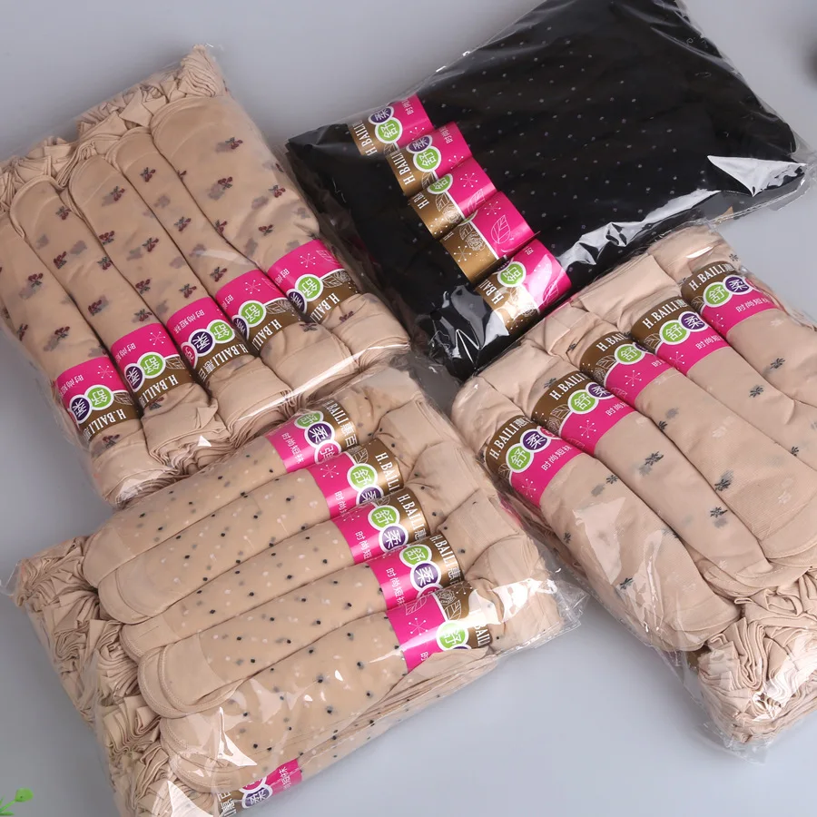 Летние носки Ms 200 пар Джокеры Лебеди вельветовые с цветами дышащие предотвращает