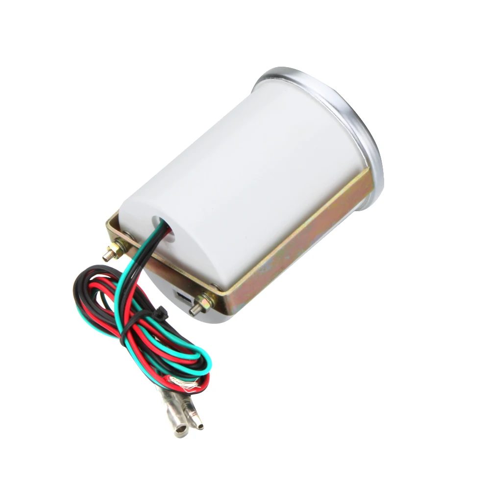 Universal 2&quot 52mm LED Car Meter Gauge Sensor EGT Exhaust Gas Temp White Motor Indicator |