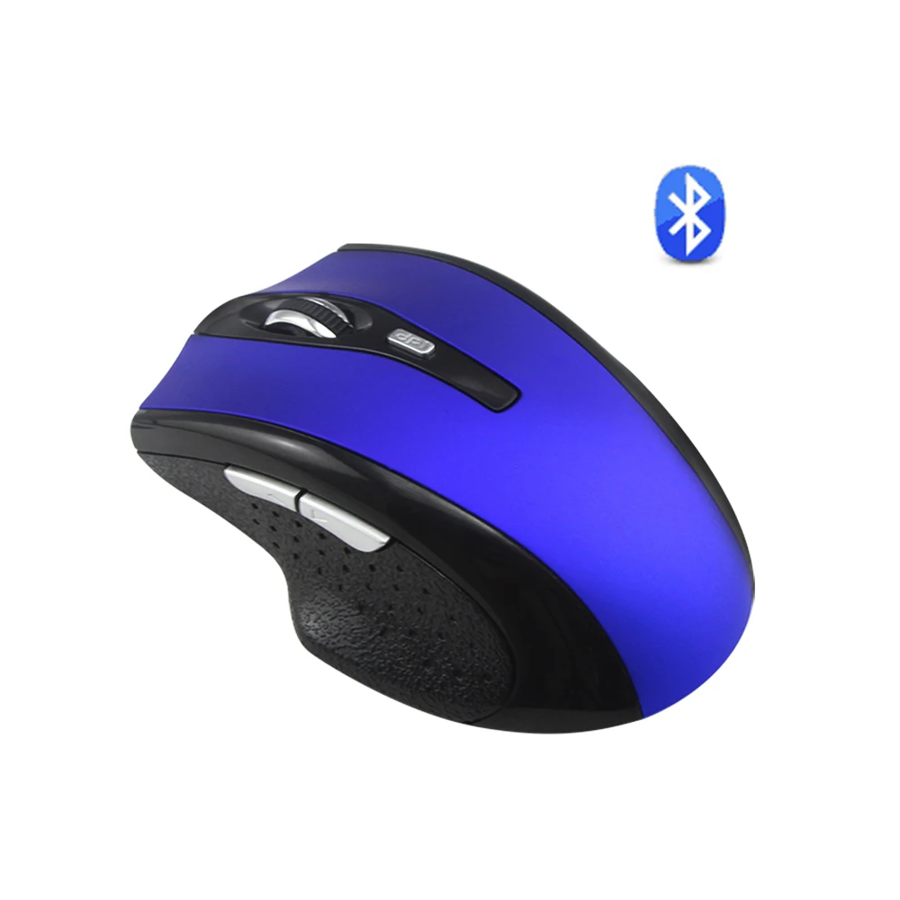 Bluetooth беспроводная компьютерная игровая мышь перезаряжаемая Бесшумная Mause эргономичная PC Gamer красная синяя беспроводная мышь для ноутбука Macbook